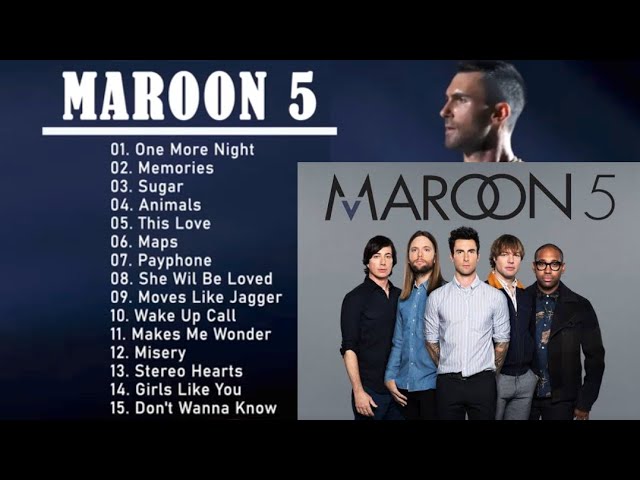 MAROON 5 full album terbaik tanpa iklan class=