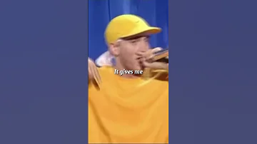 Eminem On Gangstas Paradise Shorts 
