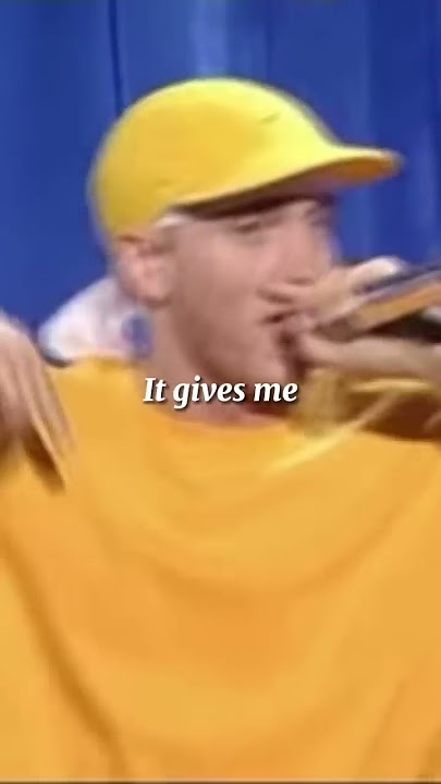 Eminem on Gangstas Paradise👑 #shorts