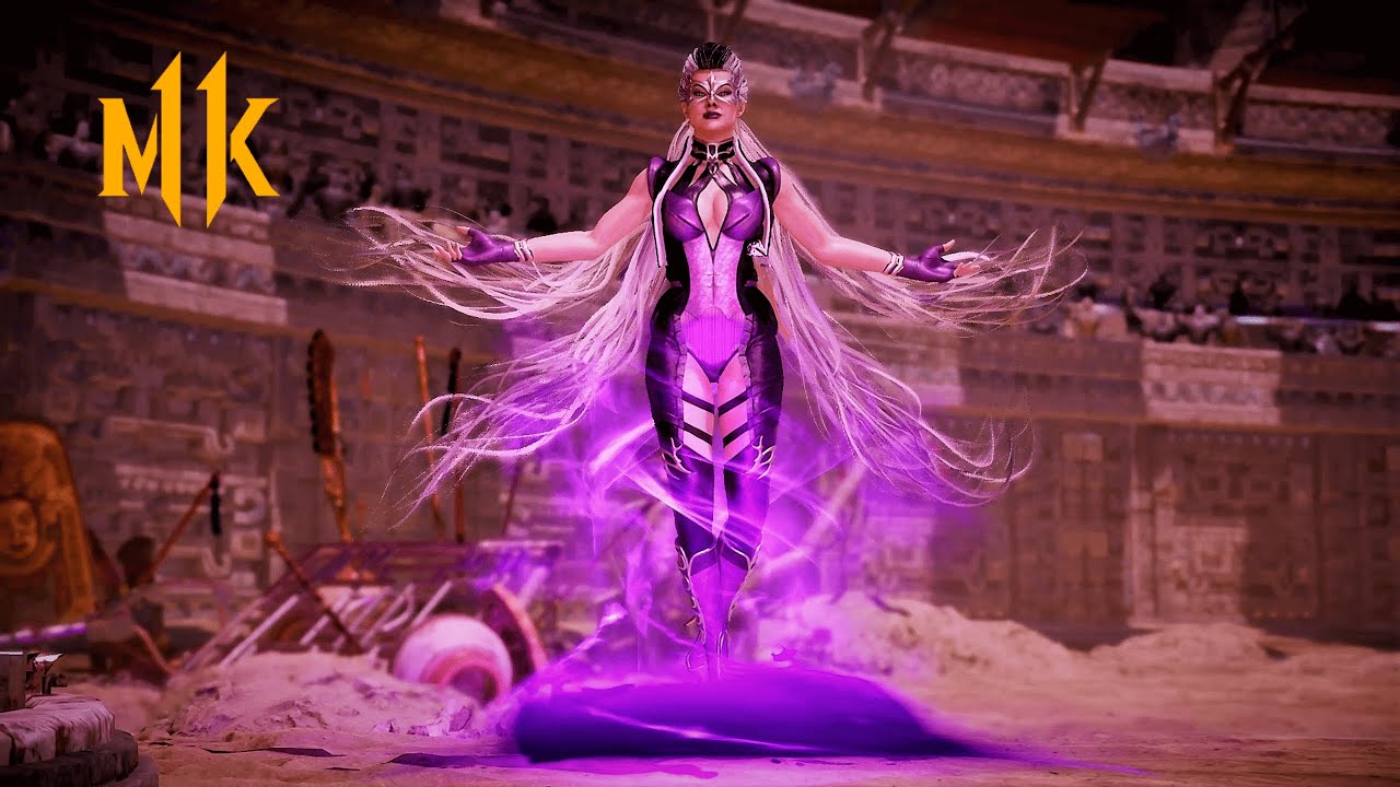 Mortal Kombat 11 Ultimate Edition Jade Vs Sindel ( Hard ) - YouTube