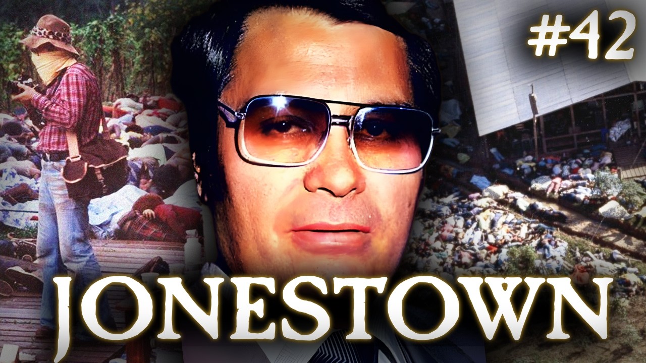 La VERDAD detrás de JONESTOWN y sus SUPERVIVIENTES