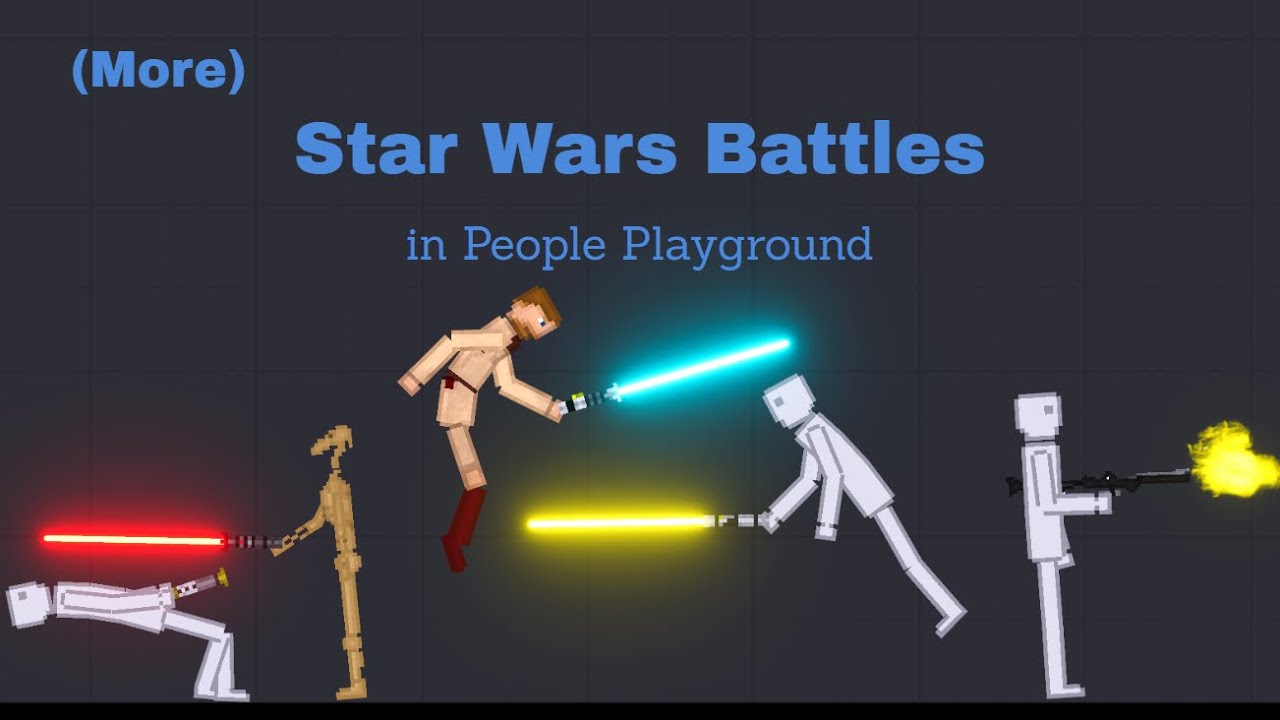 best people playground mods star wars｜TikTok Search