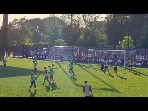Video Fiorentina, assist Dodo e gol Ndour in partitella