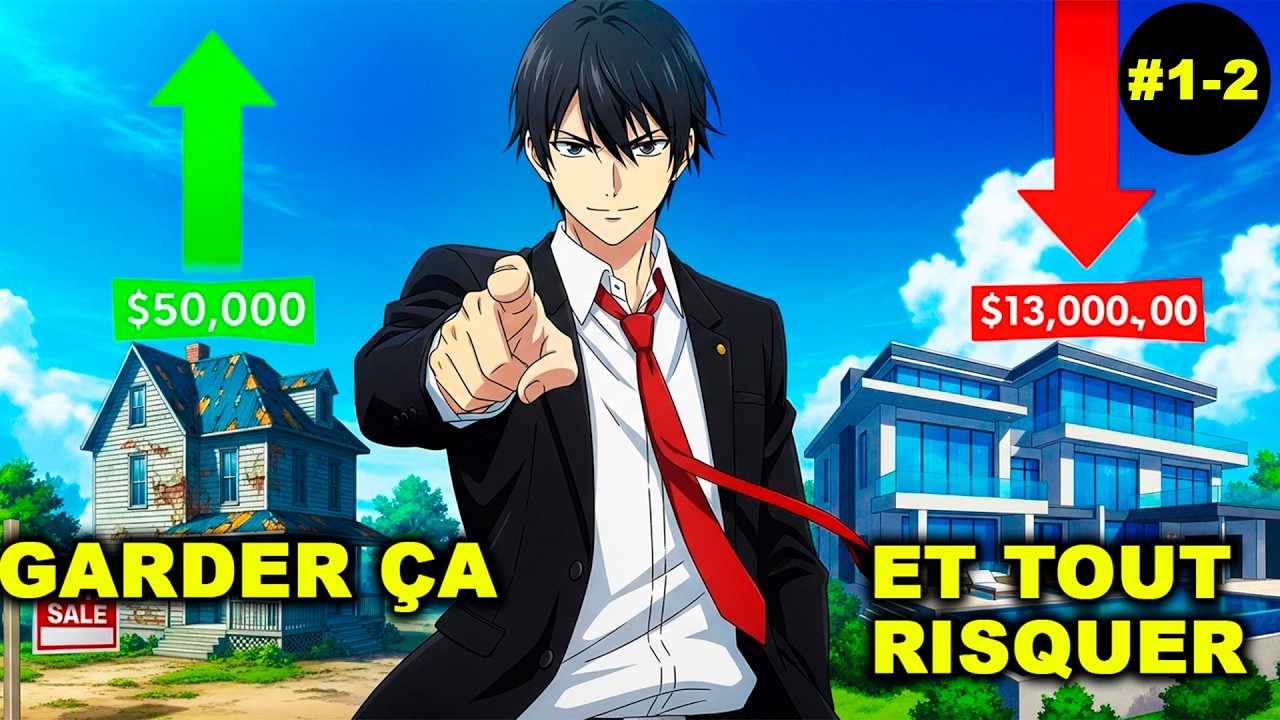 Chacun de ses achats est génial, réincarné avec la vision du futur, il a monopolisé le monde entier!