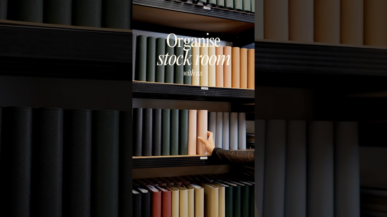 Organise stockroom with us 