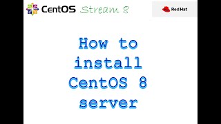 Famous CentOS 8 Installation workflow Profile
