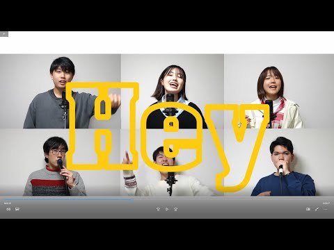 【熊本大学Rebellion （Higo-Pella）】［アカペラcover］Ado -  ONE PIECE FILM REDメドレー　【くまもとＵ25文化祭】