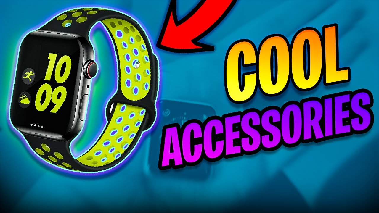 Top 7 BEST apple watch accessories to Buy Right Now! YouTube