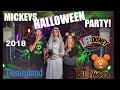 Mickey’s Halloween Party at Disneyland! 2018 Full Experience | Treat Trails, Fireworks, Parade & fun