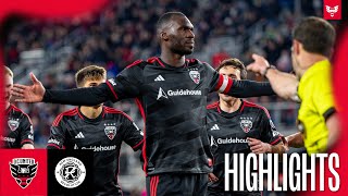 CHRISTIAN BENTEKE HAT-TRICK | D.C. United vs. New England Revolution | HIGHLIGHTS | MLS 2024