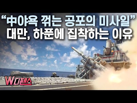 [W디펜스] “中야욕 꺾는 공포의 미사일” 대만, 하푼에 집착하는 이유 /머니투데이방송