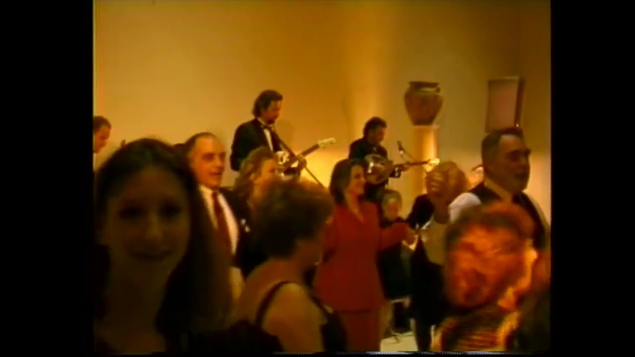 Greek TV Annual Dinner 1998 Part 1