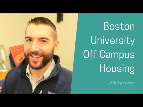 Boston University Off Campus Housing