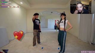 I Rizzed SukiMellow on Arky's 20v1 Stream