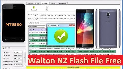 Walton Primo N2 Flashing Guide Flash File Free