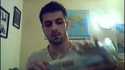 Removing cork stuck inside wine bottle