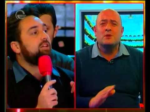 თქვენი საქმე არ არის მე სად აღვნიშნავ ნუ მეჩრები საუბარში კამათი ეკა ხოფერიას თოქ შოუში