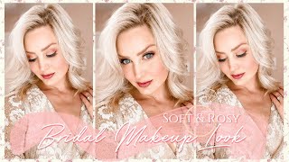 Charlotte Tilbury LUXURY Pillow Talk  BRIDAL Makeup Look | Soft & Rosy💖 screenshot 5