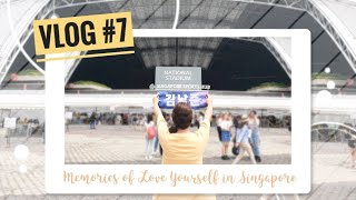 Memories of LOVE YOURSELF in SINGAPOREㅤ|ㅤAirplane Pt.2 fanmade MV