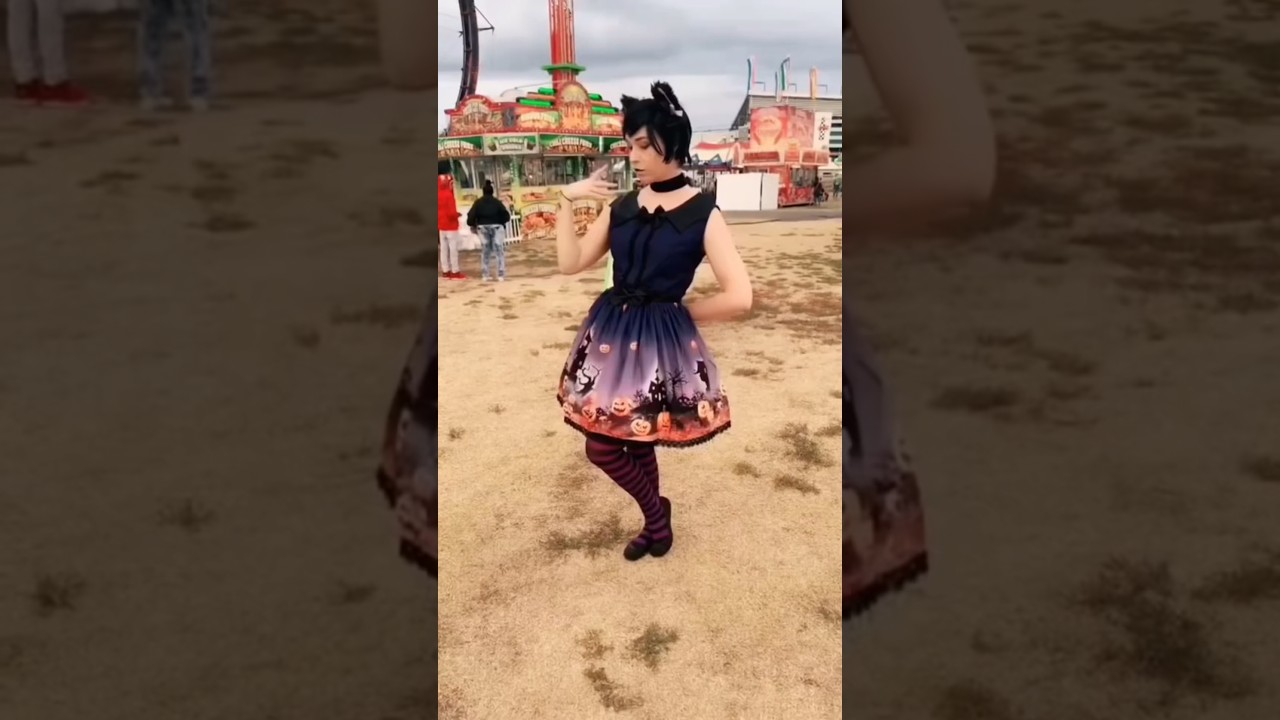 Still my most popular TikTok to date! 🙃 #cosplay #tiktok #cosplayer #costume #neko