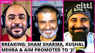 3 naughty Hindutvadi 'dudes' create a ruckus @ Citti | Sham Sharma, Kushal Mehra, Abhijit Iyer-Mitra