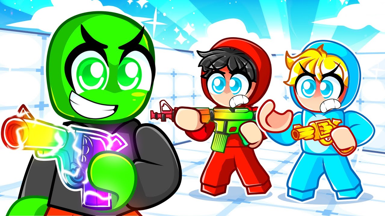 UDAJĘ NOOBA a potem UŻYWAM NAJLEPSZE BRONIE w ROBLOX RIVALS!