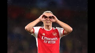 Leandro Trossard Showed Cl Arsenal Best Finisher