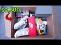 Unboxing A $2,300 "Used" Sneaker Mystery Box! (INSANE PROFITS)