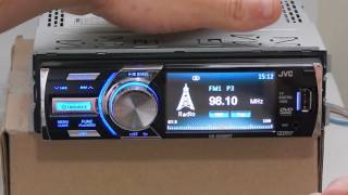 Presentation of the JVC KD-AV500DT DVD - DACAR SOUND - YouTube