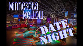 Checking out the new electronic mini golf Puttshack in Edina Minnesota for a Date Night