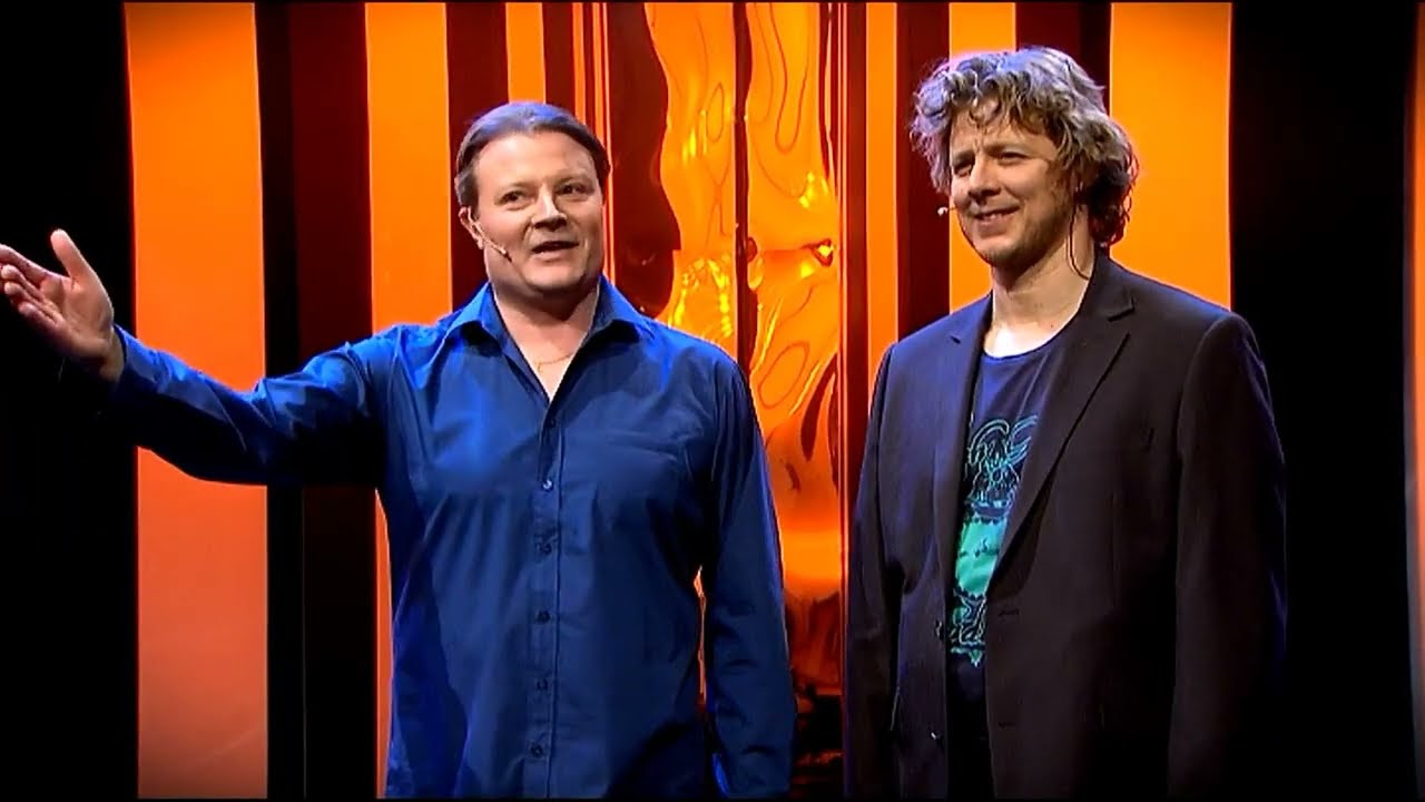 Putous 2010 - Hissun hylätty sketsi - Minun sketsini