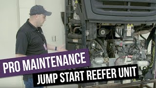 Pro Maintenance: How to Jump Start a Reefer Unit