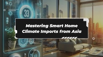 Mastering Smart Home Climate Imports from Asia