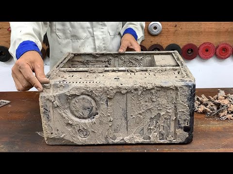 Restoration Computer PC Abandoned Old // Restoration A Destroyed 30 Year Old PC