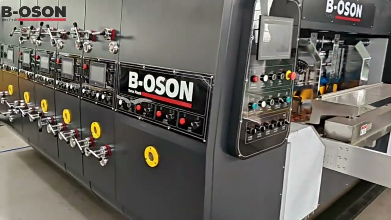 New Model Our Automatic Corrrugated Cardboard Transformation Machine