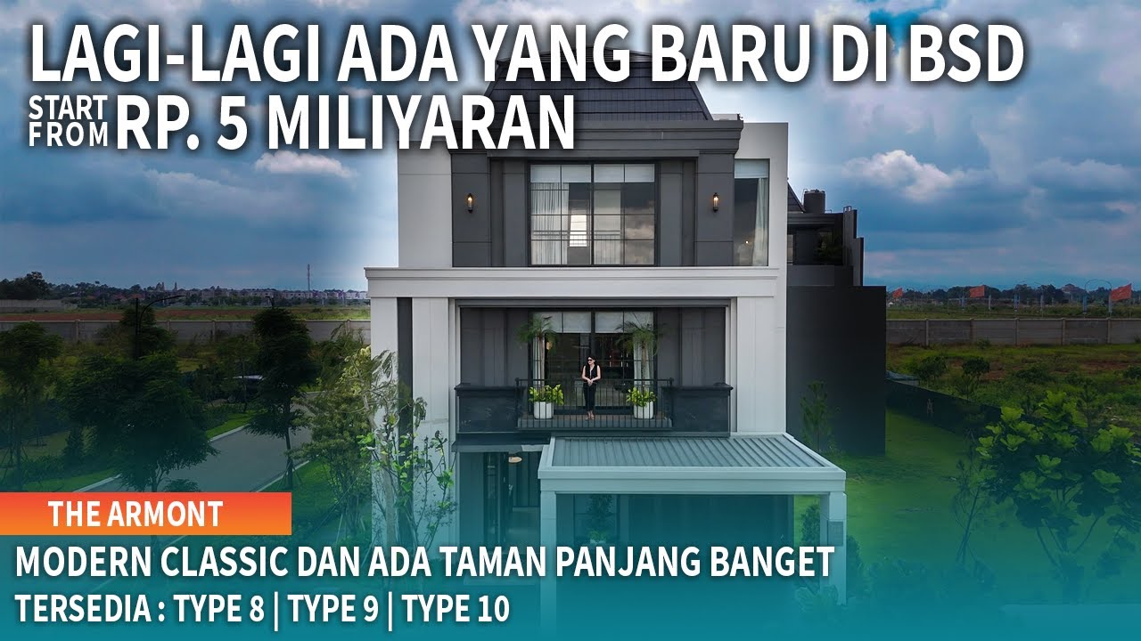 SELALU ADA AJA CLUSTER BARU DI BSD | MURAH BANGET ! | THE ARMONT BSD | REVIEW BY CICI PROPERTI
