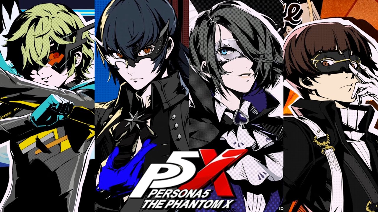 クローズドβテスト】抽選を勝ち取った男によるP5X【ペルソナ5: The