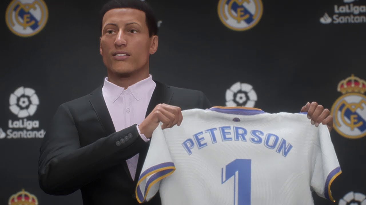 FIFA 22 Manager Career EP.1 YouTube