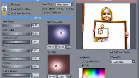 Real-time Escher Fractal Droste