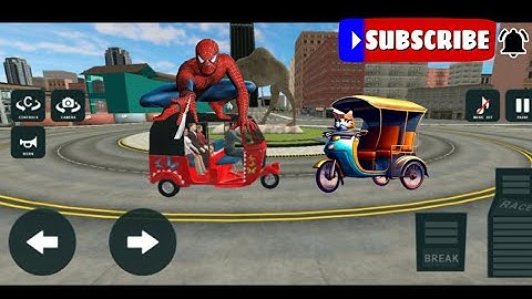 Tuk Tuk Auto Rickshaw Driving Simulator Gade Games - Android Gameplay level 4