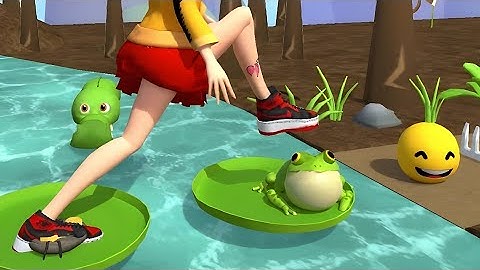 Tippy Toe 3d - New Update Android,ios Gameplay Level 183