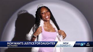 ‘You hurt my child’: Des Moines mother pleads for justice after daughter shot