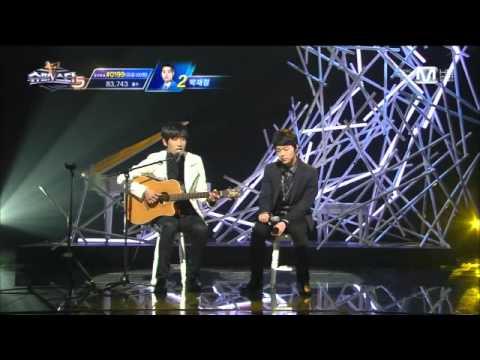 1109 00시13분 CMPNT슈퍼스타K5 꿈속의 사랑-슈스케5 라이벌 매치 박시환 박재정