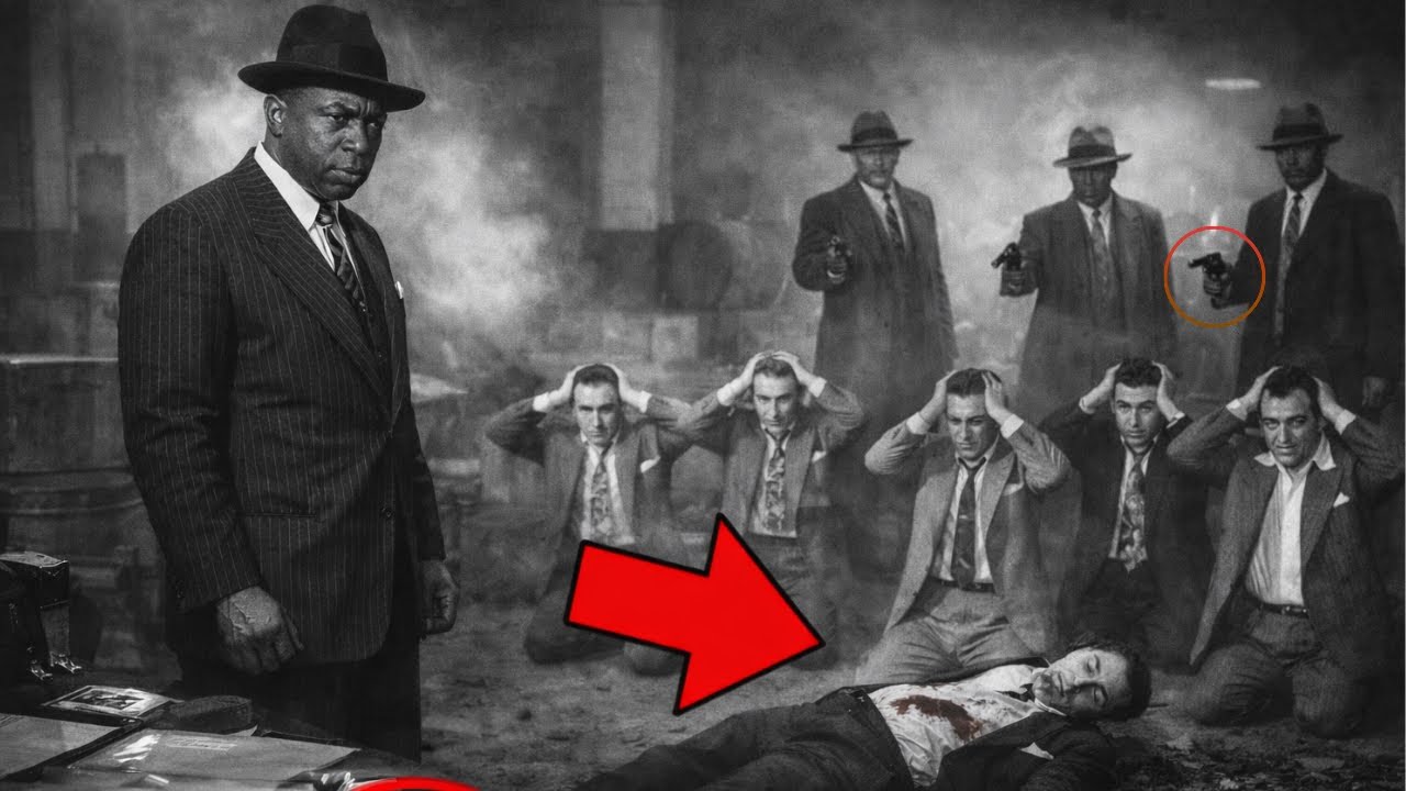 They Shot Bumpy Johnson’s Lawyer Outside the Courthouse… The Next 6 Days Terrified New York
