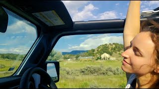 Drive To Bisti Badlands De-Na-Zin Wilderness