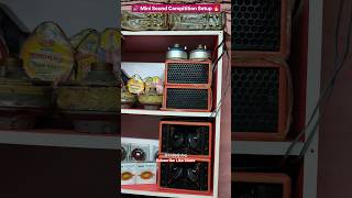 mini dj compitition setup 🔥 #shorts #sound #speaker #cheking #dj #minidj #short #trending #viral