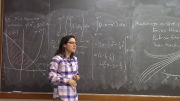 Multivariable calculus, class #19: Changing the order of integration for double integrals