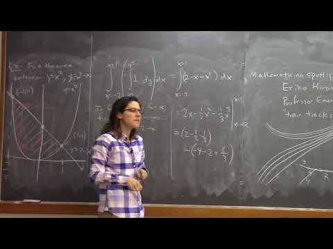 Multivariable calculus, class