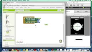 Code "Pong" with App Inventor 2 (p1) screenshot 3