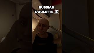 russian roulette ☠️☠️#bonelab #russianroulette #vr